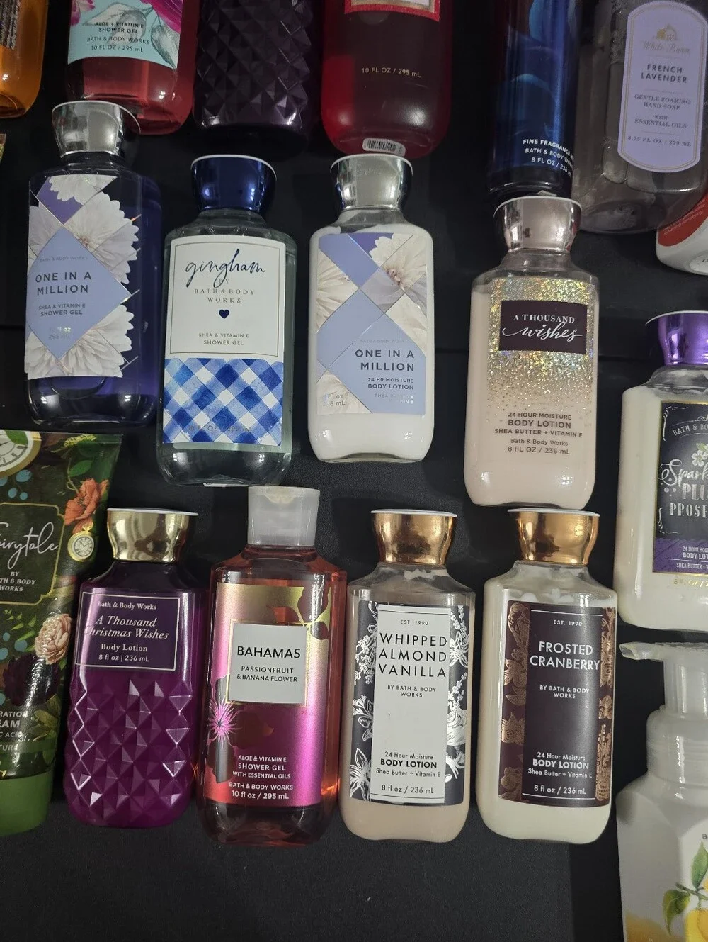 Large Bath And Body Works Bundle Lot Of 23, Body Lotion, Body Wash, Hand Soap